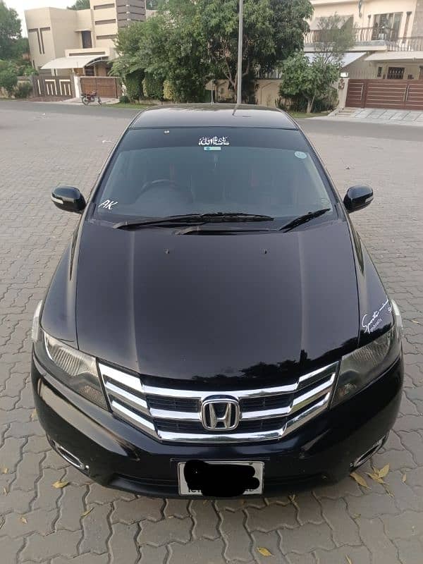 Honda City Aspire 2015 0