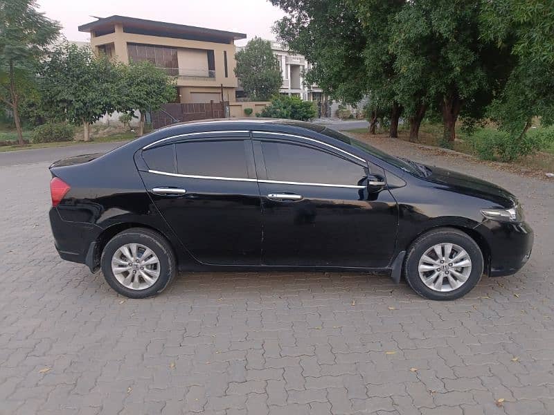 Honda City Aspire 2015 4