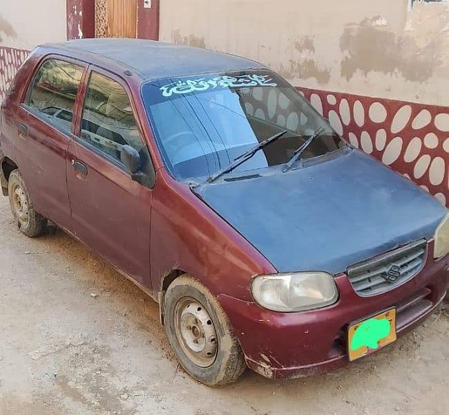 Suzuki Alto 2005 1