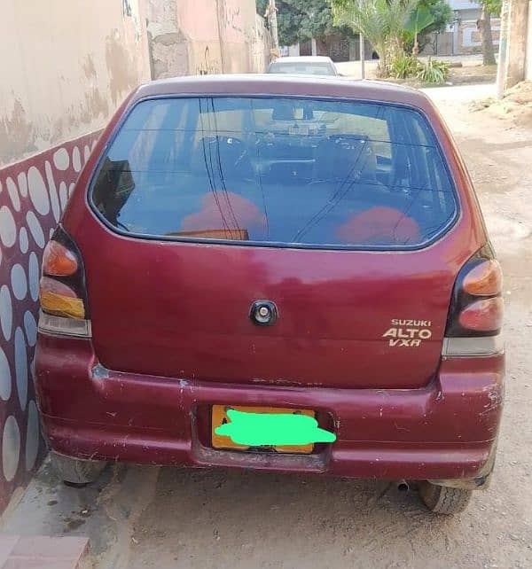 Suzuki Alto 2005 2