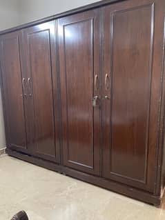 4 door closet