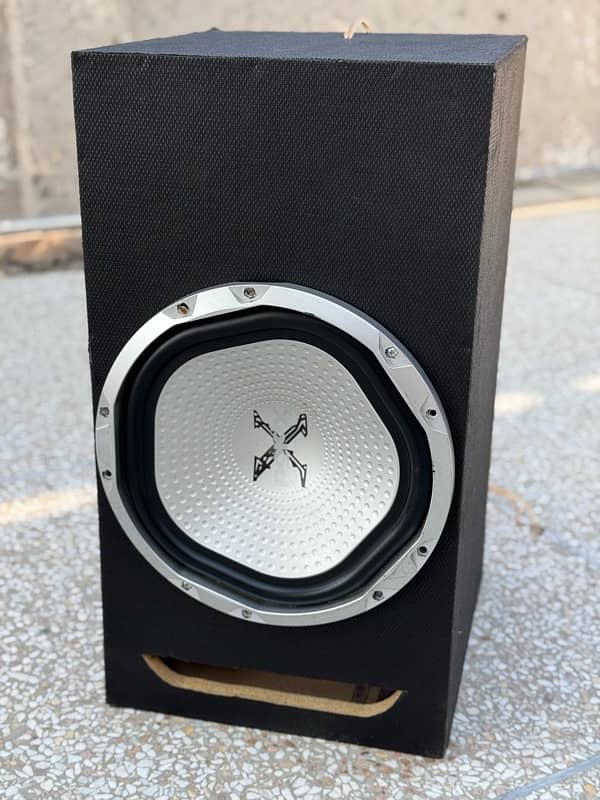 Sony Xplod Double coil Car woofer almost new with New Box Less used 0
