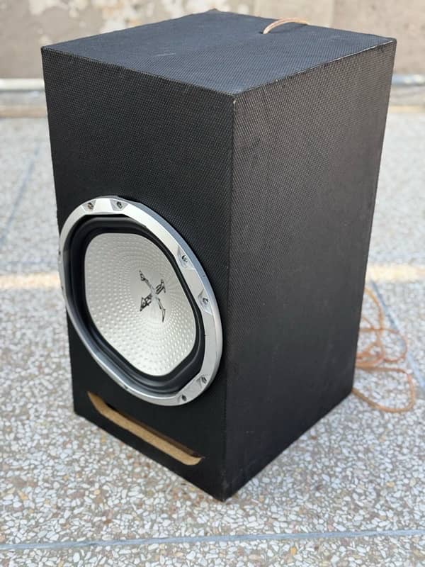 Sony Xplod Double coil Car woofer almost new with New Box Less used 3
