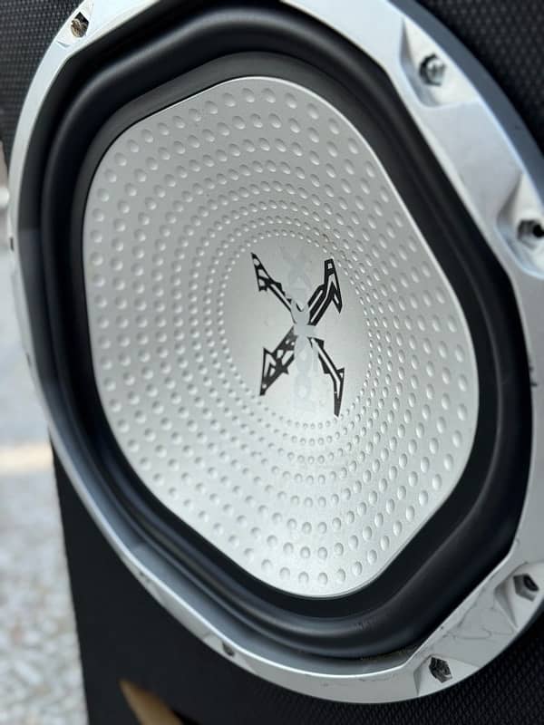 Sony Xplod Double coil Car woofer almost new with New Box Less used 4