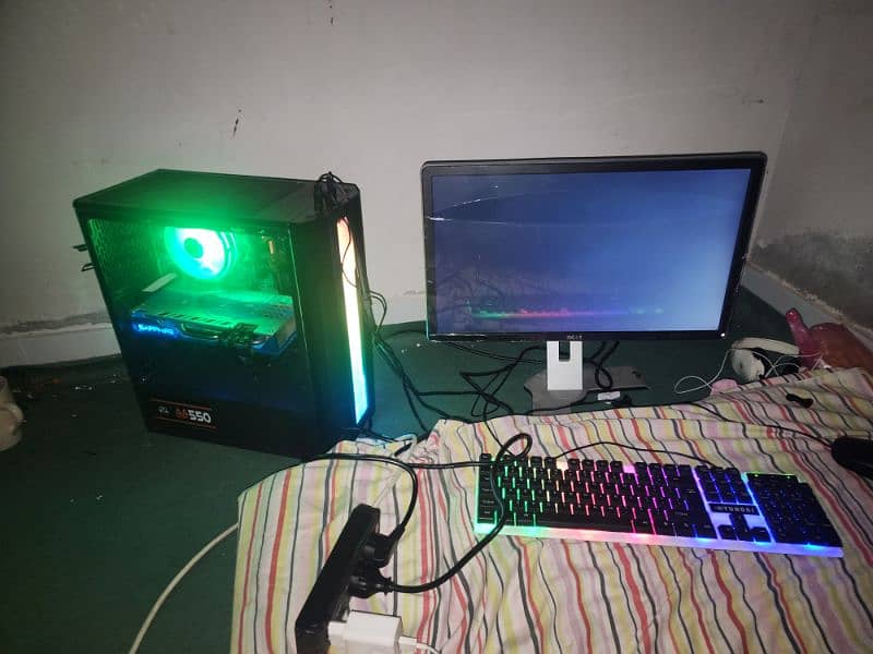 Gaming desktop N system contact me 03117731912 1