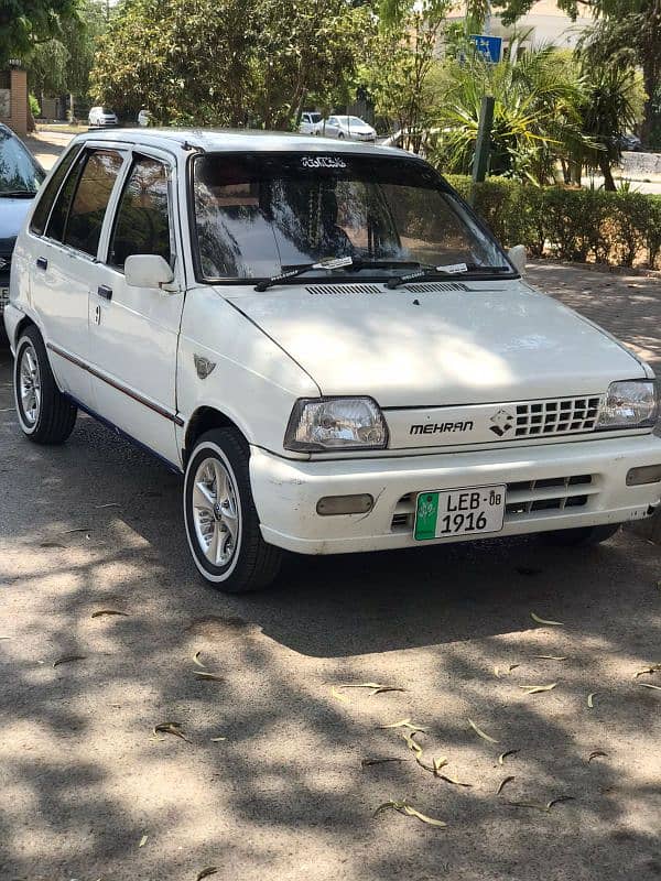 Suzuki Mehran VXR 2008 1