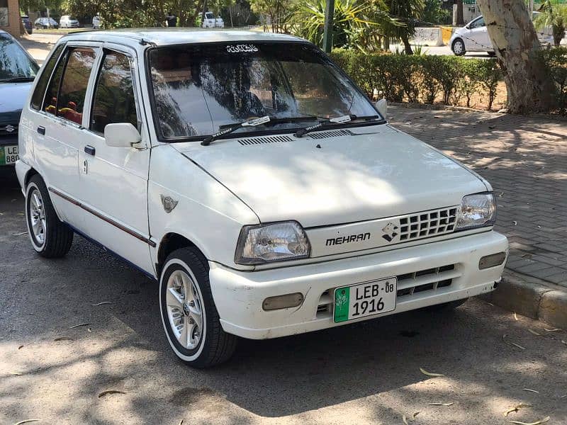 Suzuki Mehran VXR 2008 2