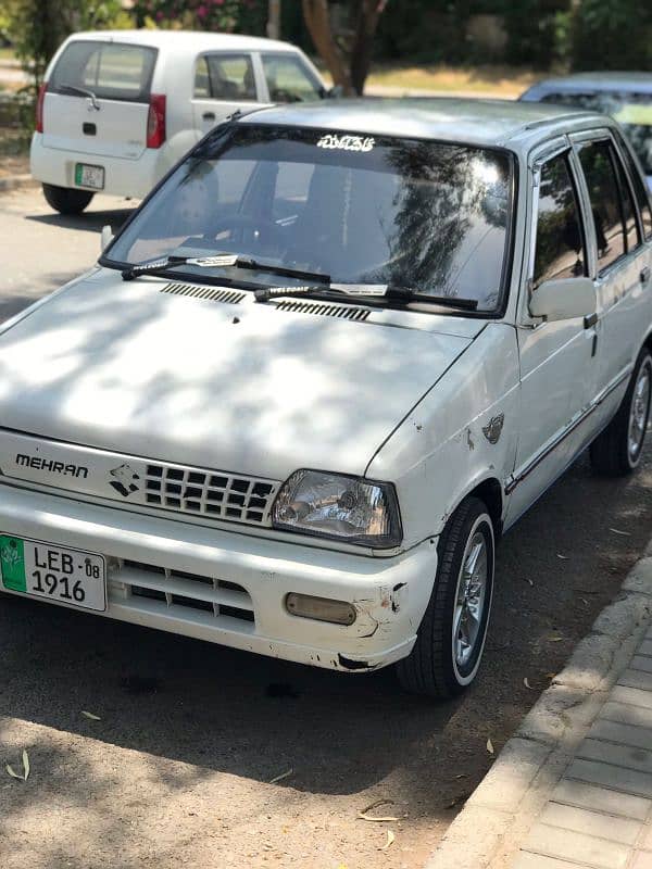 Suzuki Mehran VXR 2008 3