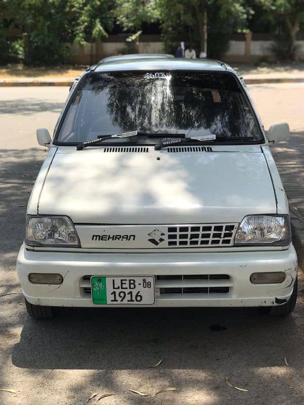 Suzuki Mehran VXR 2008 4