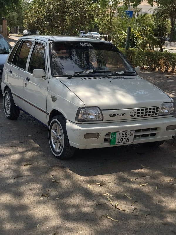 Suzuki Mehran VXR 2008 6