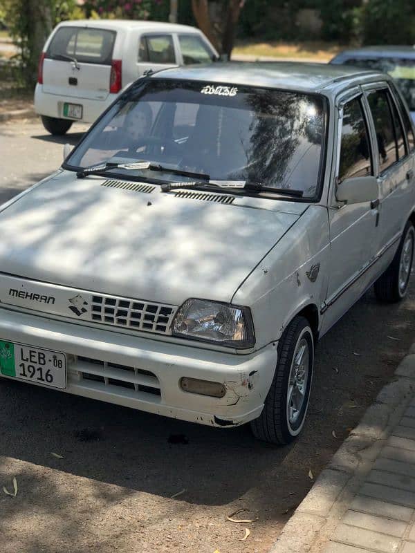 Suzuki Mehran VXR 2008 7