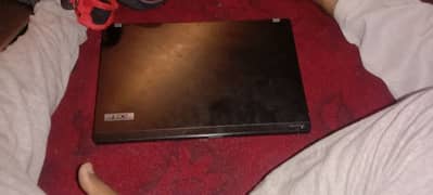 Acer laptop with with changer and 128GB SSD 0