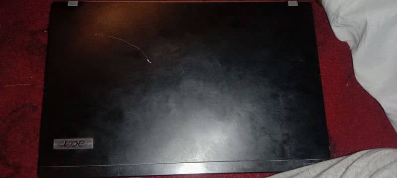 Acer laptop with with changer and 128GB SSD 1