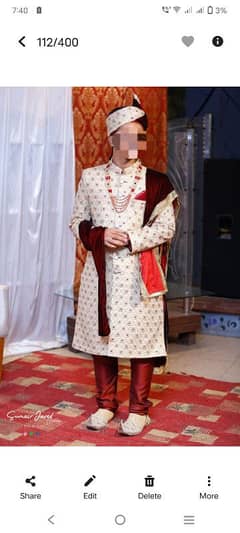 Groom Sherwani