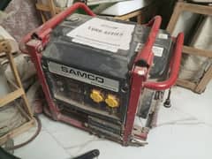 SAMCO MODEL Generator Urgently Sale