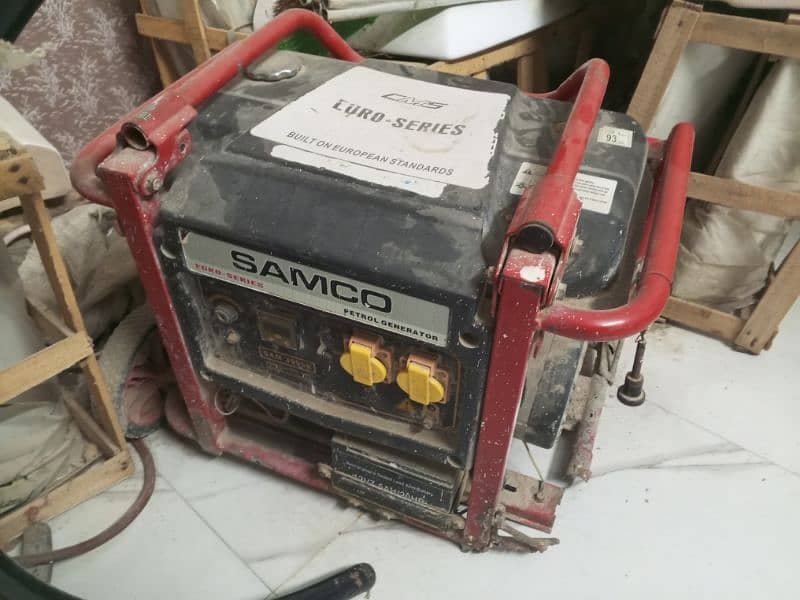 SAMCO MODEL Generator Urgently Sale 0