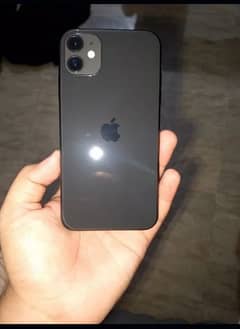 iPhone 11 Black 64 gb 10/10 sim time 3 month non pta Jv