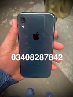 iPhone XR 8/10 condition, pta approved