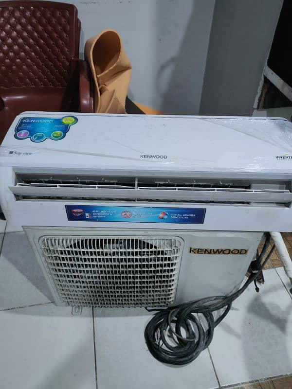 1 ton Kenwood Inverter AC 1