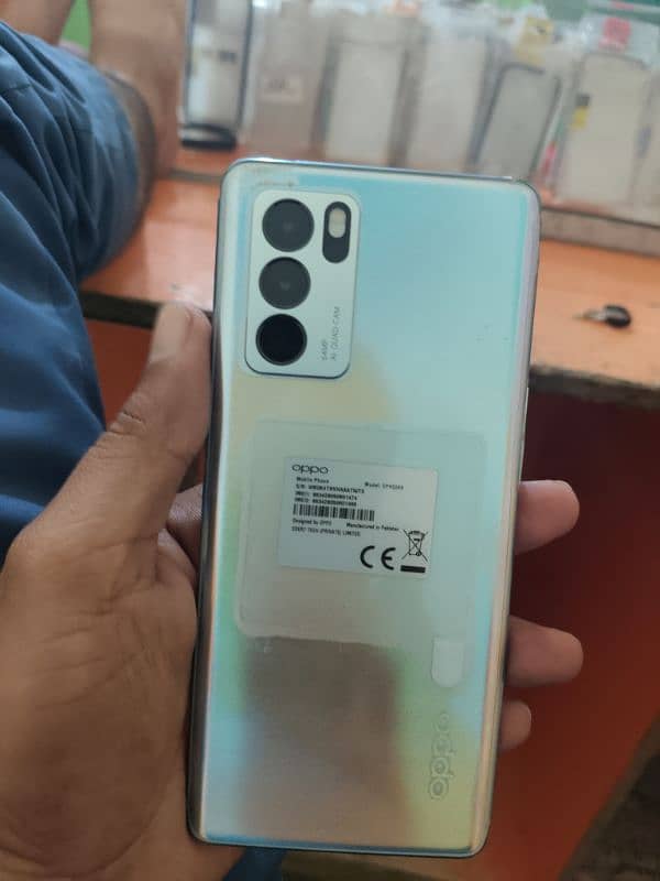 OPPO Reno 6pro 0