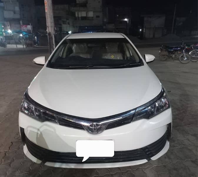 Toyota Corolla XLI 2016 0