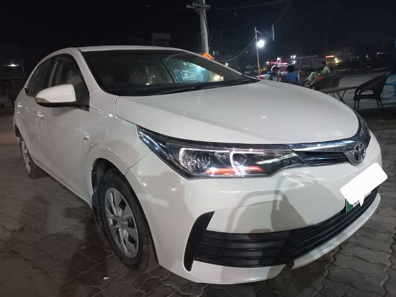 Toyota Corolla XLI 2016 1