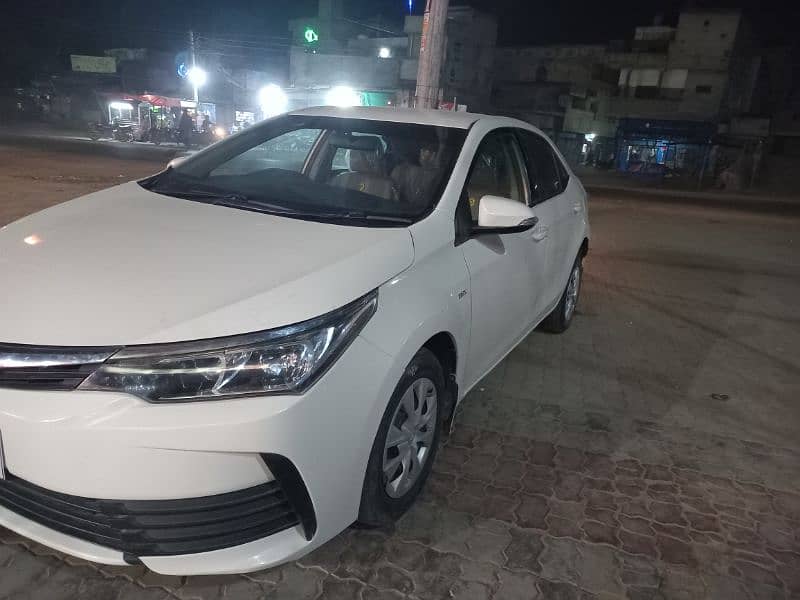 Toyota Corolla XLI 2016 2