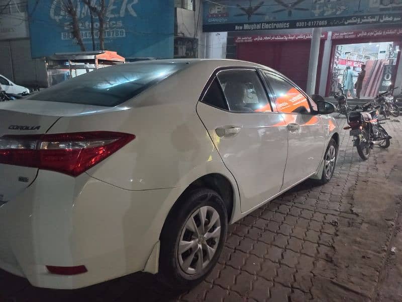 Toyota Corolla XLI 2016 3