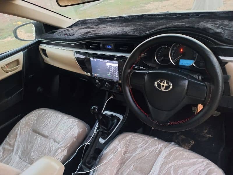 Toyota Corolla XLI 2016 12