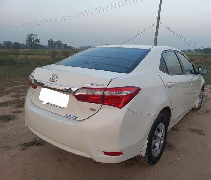 Toyota Corolla XLI 2016 13