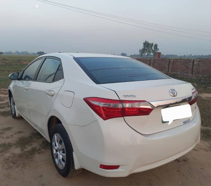 Toyota Corolla XLI 2016 14