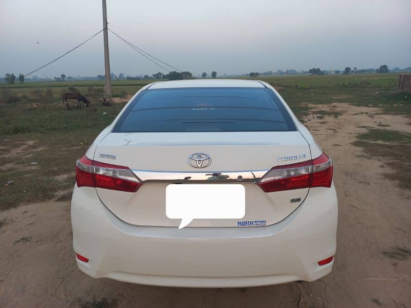 Toyota Corolla XLI 2016 15