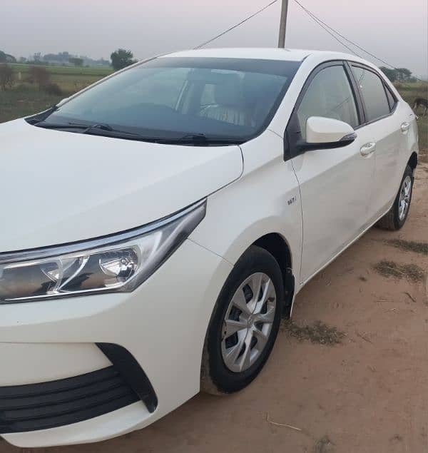 Toyota Corolla XLI 2016 18