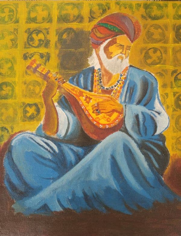 sufi painting 0