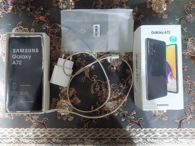 Samsung Galaxy A72 11