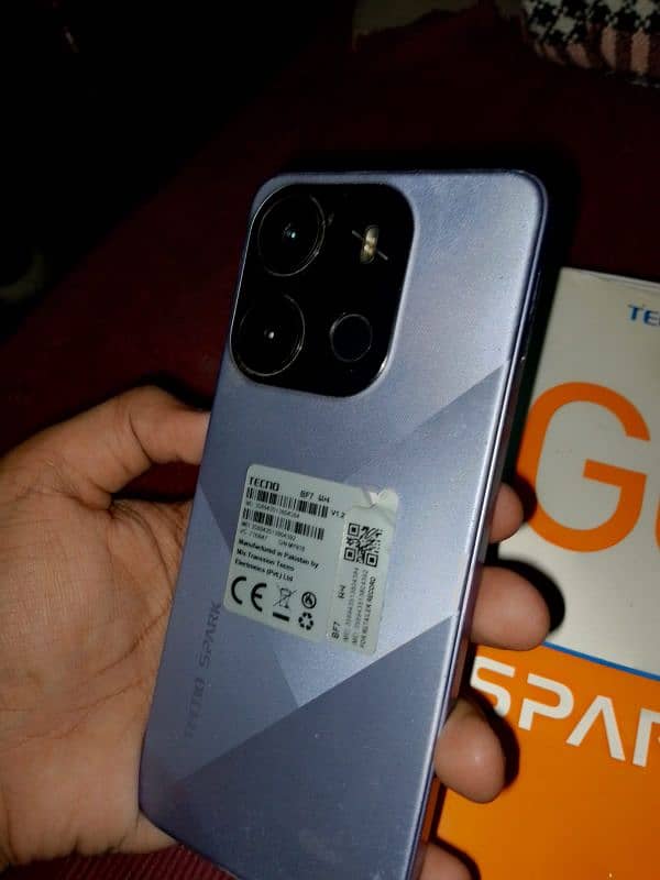 Tecno Spark 2023 Go 4 ( 64 No open no repair 0