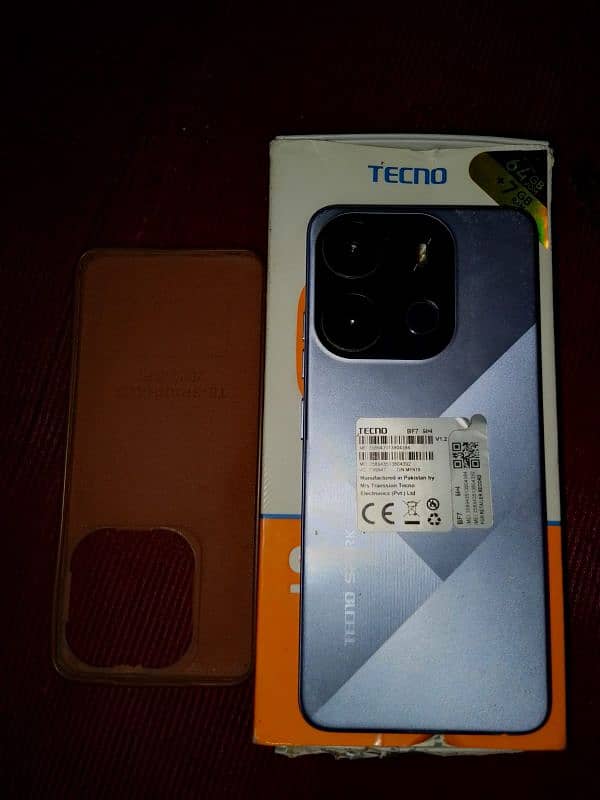 Tecno Spark 2023 Go 4 ( 64 No open no repair 1