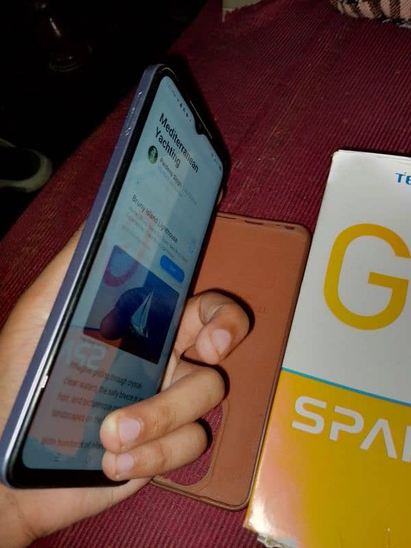 Tecno Spark 2023 Go 4 ( 64 No open no repair 2