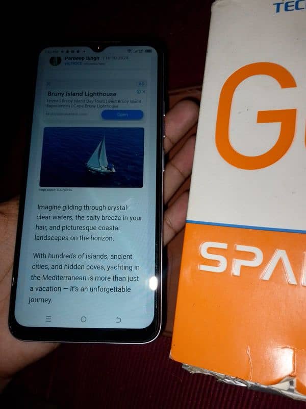 Tecno Spark 2023 Go 4 ( 64 No open no repair 3