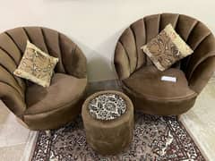 coffe sofa set with table