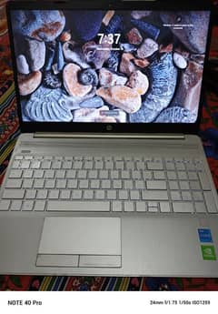 HP Laptop 15s-du3525TU core I5 11th gen