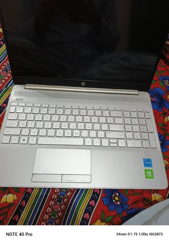 HP Laptop 15s-du3525TU core I5 11th gen 5