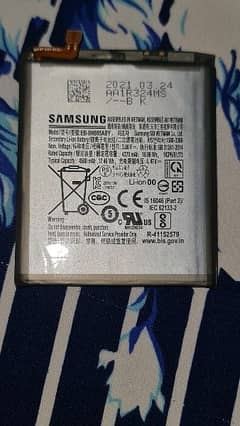 samsung note 20 ultra battery. 100% orignal battery. 85% battery life.