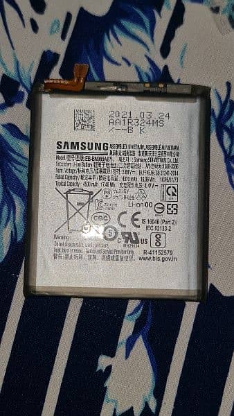 samsung note 20 ultra battery. 100% orignal battery. a1 battery life. 2