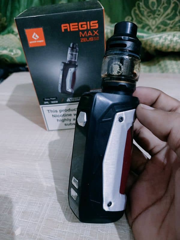 Geek Aegis Max 100W Vape ( With Box ) 1