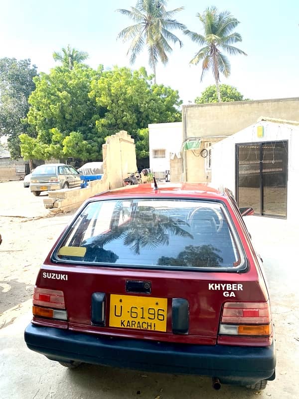 Suzuki Khyber 1992 10