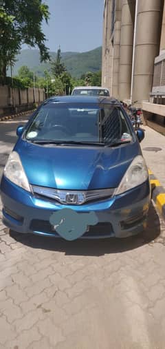 Honda Fit 2012 Shuttle 0