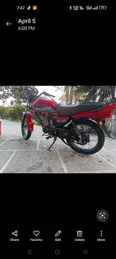 excellent condition honda cg 125 deluxe