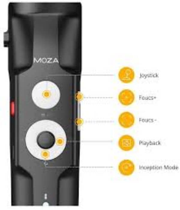 Moza mini -s mobile Glimbal 1