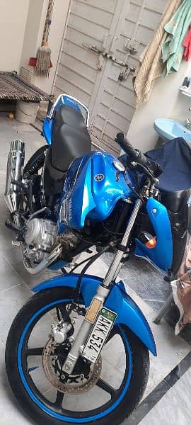 Yamaha YBR 2016 0